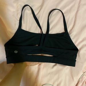Black lululemon bra